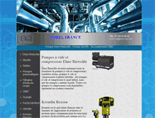 Tablet Screenshot of borel-sa.com